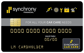 Synchrony Car Care