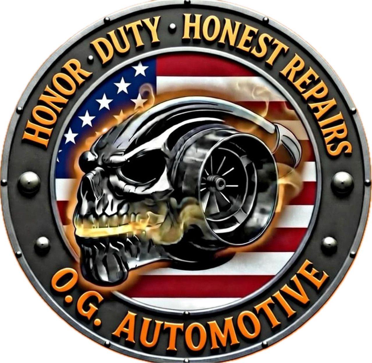 O.G. Automotive Logo